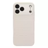 Funda Spigen Liquid Air iPhone 17 Pro Natural Titanium