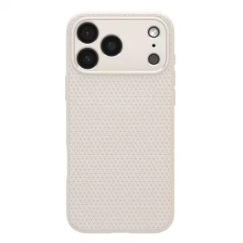 Funda Spigen Liquid Air iPhone 17 Pro Natural Titanium