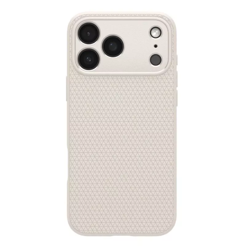 Funda Spigen Liquid Air iPhone 17 Pro Natural Titanium