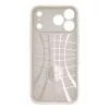 Funda Spigen Liquid Air iPhone 17 Pro Natural Titanium