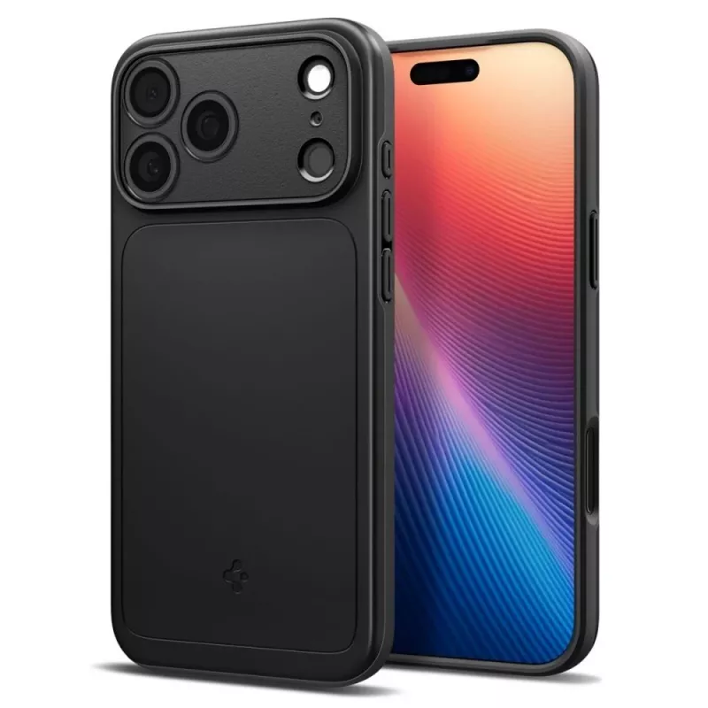 Spigen Thin Fit Mag MagSafe iPhone 17 Pro negro