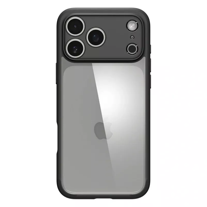Spigen Ultra Hybrid iPhone 17 Pro negro mate