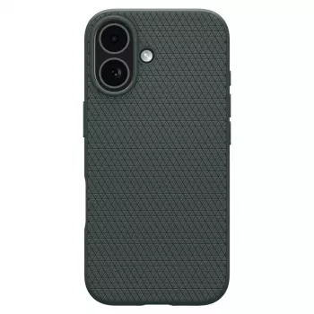 Spigen Liquid Air funda para Apple iPhone 17 - Abyss Green