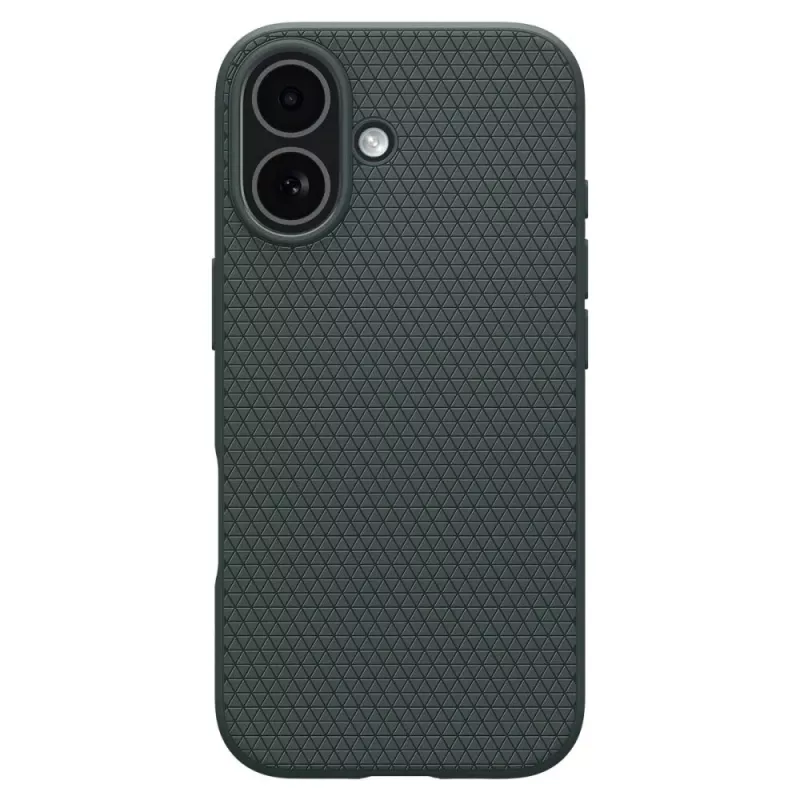 Spigen Liquid Air funda para Apple iPhone 17 - Abyss Green