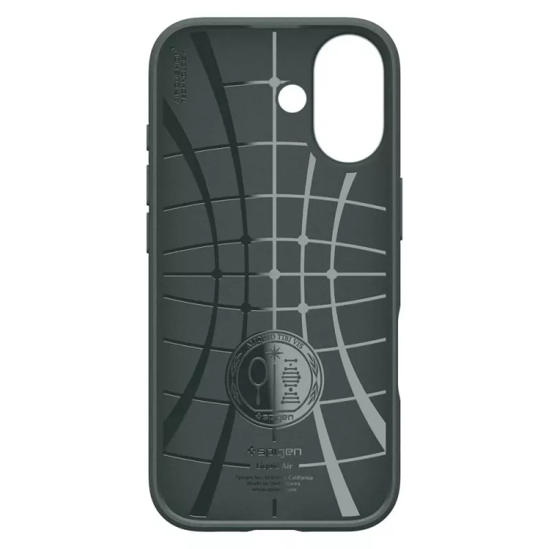 Spigen Liquid Air funda para Apple iPhone 17 - Abyss Green