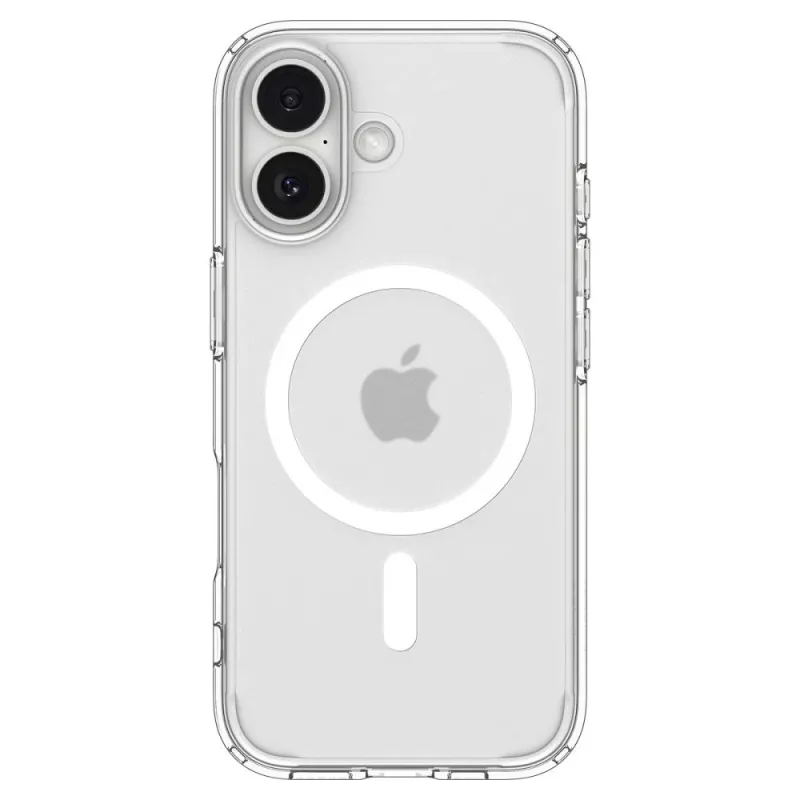 Spigen Ultra Hybrid Mag MagSafe Funda para iPhone 17 - Frost White