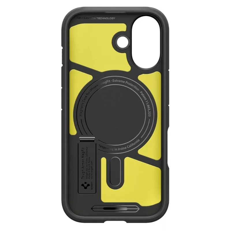 Spigen Tough Armor T Mag Magsafe iPhone 17 Funda Black