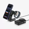 SPIGEN EF323MQ Essential cargador inalámbrico magnético MagSafe 3 en 1 25W Qi2 Black
