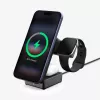SPIGEN EF323MQ Essential cargador inalámbrico magnético MagSafe 3 en 1 25W Qi2 Black