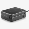 Spigen Essential Qi2 soporte de carga inalámbrica 2 en 1 25W MagSafe Black