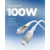 SPIGEN EB10015CC Essential cable USB-C a USB-C 100W 150cm blanco
