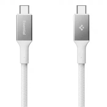 SPIGEN EB24015CC Essential cable Type-C 240W 150cm blanco