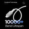 SPIGEN EB24015CC Essential cable Type-C 240W 150cm blanco