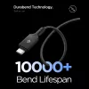 SPIGEN EB24015CC Essential cable USB-C a USB-C 240W 150cm negro