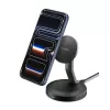 SPIGEN EF151MS Essential cargador inalámbrico magnético MagSafe 15W Black
