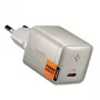 SPIGEN EE301EU-GAN Essential Cargador de red de 1 puerto 30W Titanio natural