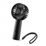 SPIGEN A905 mini ventilador de mano portátil negro
