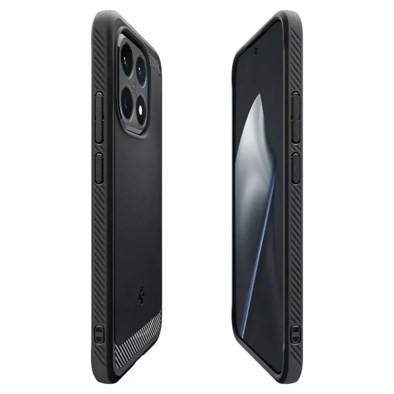 Spigen Rugged Armor funda para Xiaomi 13T / 13T Pro - negro mate