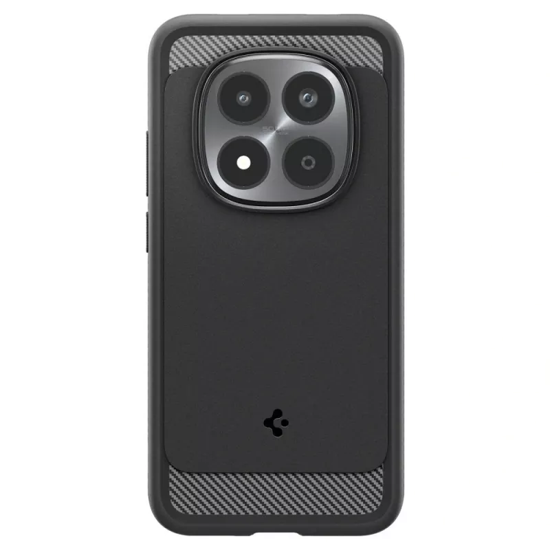 SPIGEN Rugged Armor funda para Xiaomi Redmi Note 15 Pro 5G - negro mate