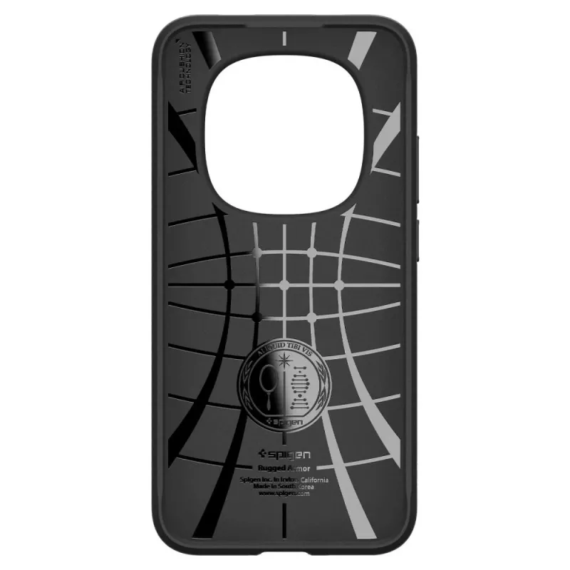 SPIGEN Rugged Armor funda para Xiaomi Redmi Note 15 Pro 5G - negro mate