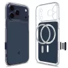 Spigen Ultra Hybrid T Mag MagSafe iPhone 17 Pro azul mate