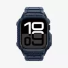 Spigen Rugged Armor Pro V2 funda para Apple Watch 42mm - azul