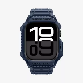 Spigen Rugged Armor Pro V2 funda para Apple Watch 42mm - azul