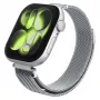 Spigen WBM4 correa de acero inoxidable para Apple Watch 8/9/10/11/SE (40/41/42mm) Silver