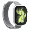 Spigen WBM4 correa de acero inoxidable para Apple Watch 8/9/10/11/SE (40/41/42mm) Silver