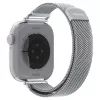 Spigen WBM4 correa de acero inoxidable para Apple Watch 8/9/10/11/SE (40/41/42mm) Silver