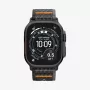 Spigen Athlex Air 2 Correa para Apple Watch 44/45/46/49 mm Active Black/Orange