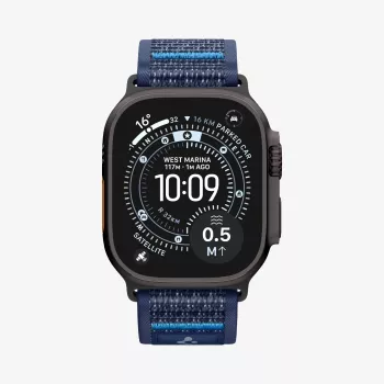 Spigen Athlex Air 2 Correa para Apple Watch 44/45/49 mm Active Navy Blue
