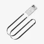 Spigen DA30L Correa Colgante Bandolera Negro