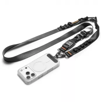 Spigen DA30M Correa Colgante Universal Bandolera Negro