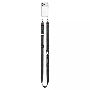 Spigen DA30M Correa Colgante Universal Bandolera Negro