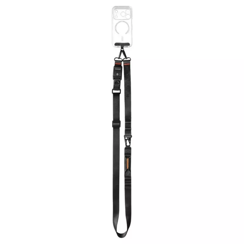 Spigen DA30M Correa Colgante Universal Bandolera Negro