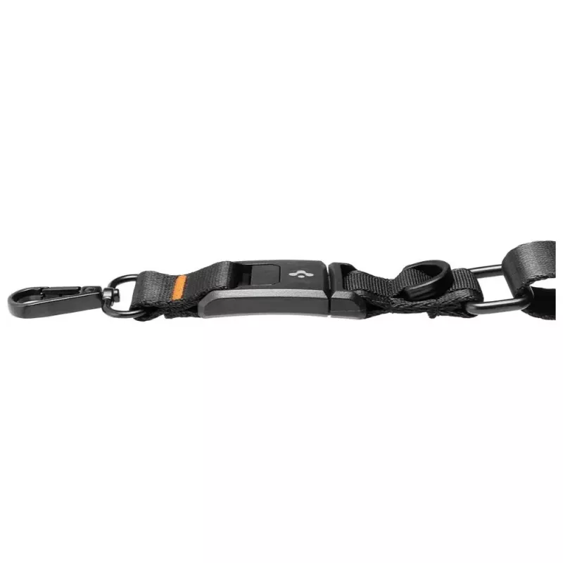 Spigen DA30M Correa Colgante Universal Bandolera Negro