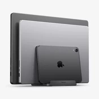 SPIGEN LD208S4 Soporte Vertical para Portátil Space Grey