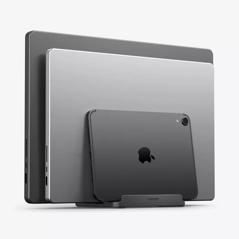 SPIGEN LD208S4 Soporte Vertical para Portátil Space Grey
