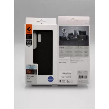 Spigen Liquid Air Funda para Samsung Galaxy S26 Ultra - Negro