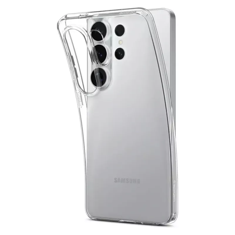 Spigen Liquid Crystal Funda para Samsung Galaxy S26 Ultra - Transparente