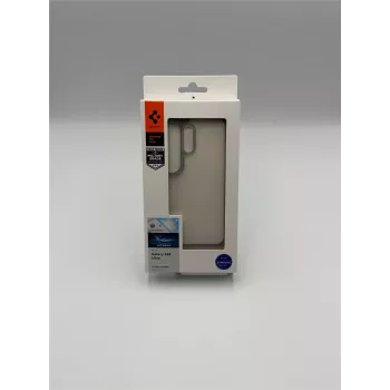 Spigen Ultra Hybrid Funda para Samsung Galaxy S26 Ultra, Transparente/Negro
