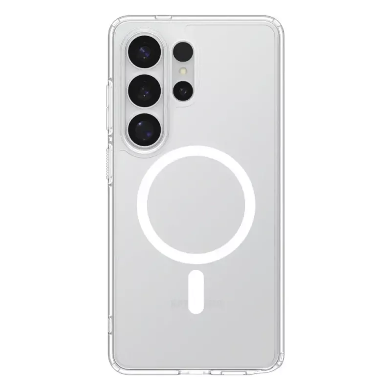 Spigen Ultra Hybrid Mag Magsafe Galaxy S26 Ultra Transparente/Blanco