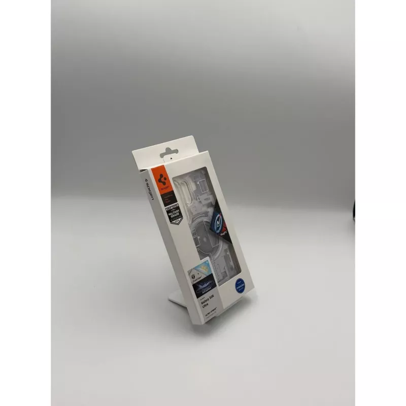 Spigen Ultra Hybrid Mag MagSafe Funda para Samsung Galaxy S26 Ultra Zero One White