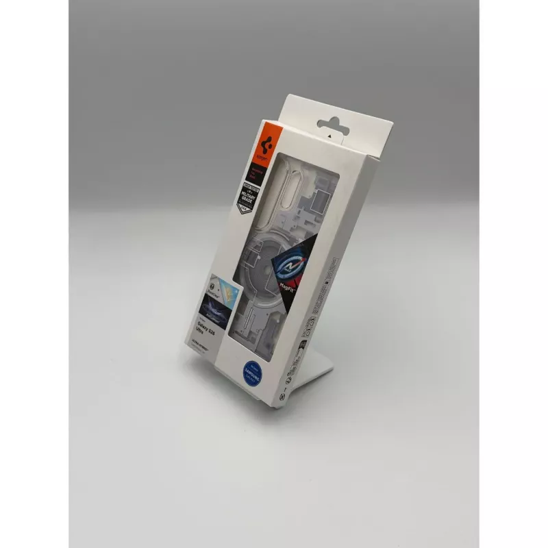 Spigen Ultra Hybrid Mag MagSafe Funda para Samsung Galaxy S26 Ultra Zero One White