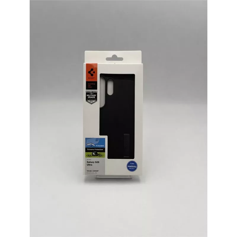 Spigen Tough Armor MagFit Magsafe Funda para Samsung Galaxy S26 Ultra - Negro