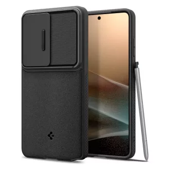 Spigen Optik Armor Galaxy S26 Ultra Negro
