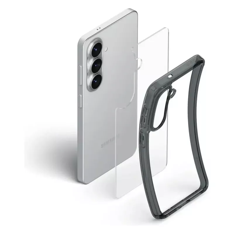 Spigen Ultra Hybrid Funda para Samsung Galaxy S26+ - Transparente