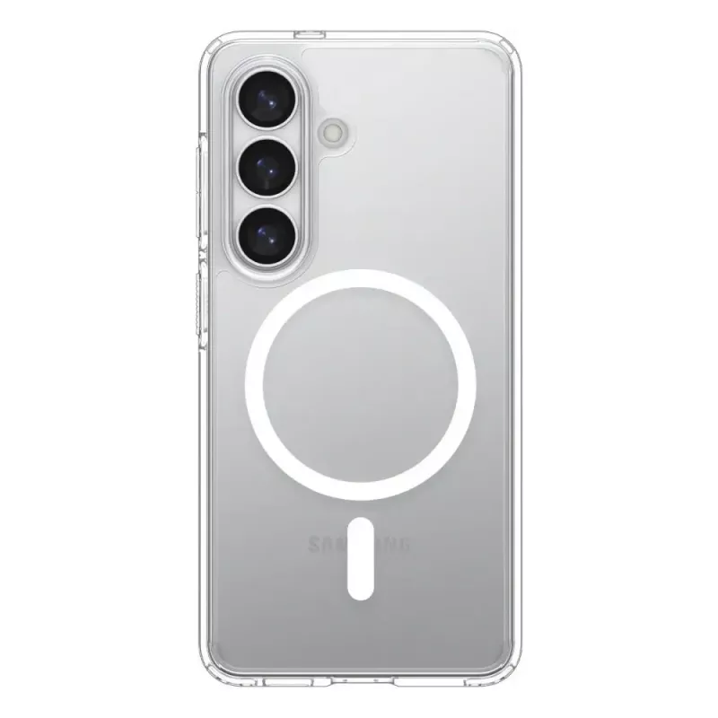 SPIGEN ULTRA HYBRID MAG MAGSAFE GALAXY S26+ PLUS TRANSPARENTE/BLANCO