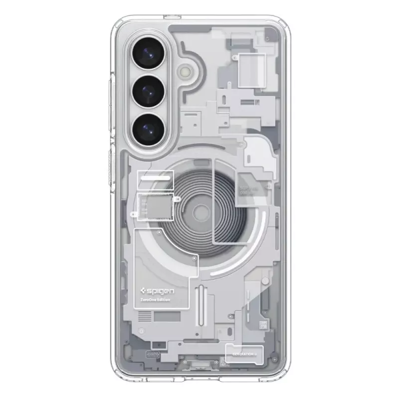 SPIGEN ULTRA HYBRID MAG MAGSAFE GALAXY S26+ PLUS ZERO ONE BLANCO